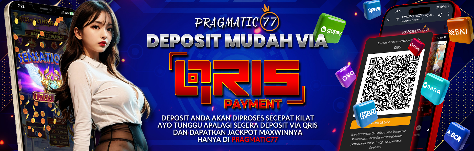 DEPO CEPAT QRIS NEXUS PAY